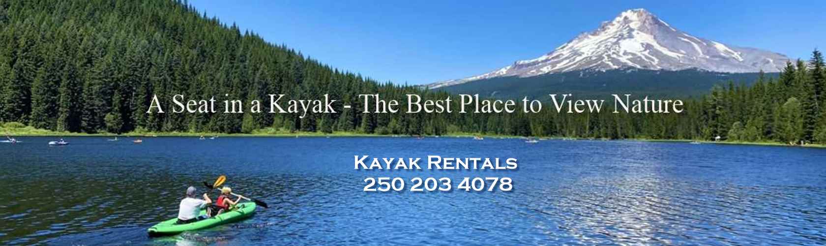 Kayaking in Campbell River rentals