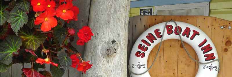 Seine Boat Inn - A lovely Place to Stay