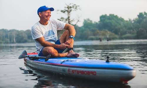 Kayaking Campbell River